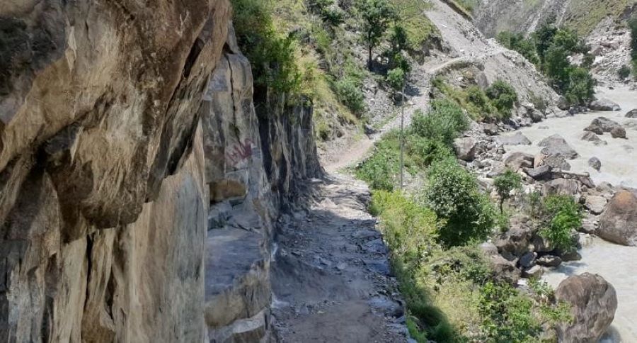 जगदुल्ला जलविद्युतको पहुँचमार्गमा पर्ने भिर फुटाउने जिम्मा शेर्पा हाइड्रोलाई, कतीमा पायो ठेक्का?