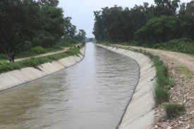 सिँचाइ आयोजना निर्माणको काम ९७ प्रतिशत सम्पन्न