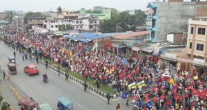 कोशी प्रदेश नामाकरणविरुद्ध आजबाट पुन: आन्दोलन सुरु हुने