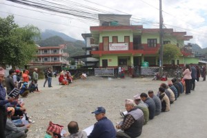 मध्यपहाडी राजमार्गको पोखरा खण्डमा विवाद