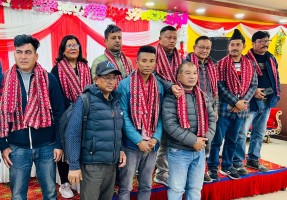 काठमाडौँ उपत्यका निर्माण व्यवसायी संघको चुनावी सरगर्मी, कृष्णप्रसाद गौतमको प्यानल मैदानमा