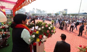 दुई हप्ताभित्र गौतमबुद्ध अन्तर्राष्ट्रिय क्रिकेट रंगशालाको समस्या समाधान हुन्छः प्रधानमन्त्री