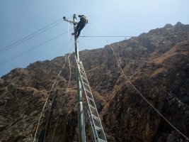 डोल्पामा पुग्यो राष्ट्रिय ग्रिडको बिजुली