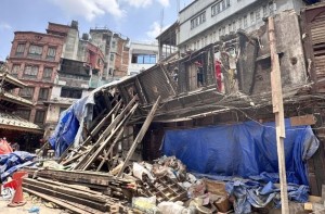 दुई करोड ४९ लाख लागतमा ऐतिहासिक सम्पदा ‘इटाचपा’को पुनर्निर्माण शुरु