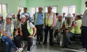 सिँचाइ विभागको गेटमा तालाबन्दी गर्न खोज्दा ५० जना निर्माण व्यवसायी पक्राउ