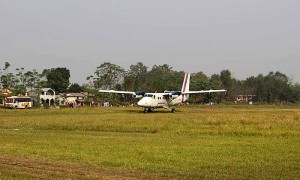 मेघौली विमानस्थल पुनः सञ्चालनमा आउँदै,  ‘टोपोग्राफी सर्भे’ शुरू