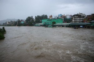 बल्खु खोलामा आएको बाढीले बगाउँदा एक जनाको मृत्यु