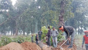 दोधारा चाँदनीमा सुक्खा बन्दरगाह भारततर्फ पहुँचमार्ग निर्माण थालियो