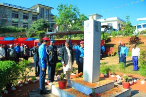 साधनस्रोतका हिसाबले कर्णालीमा प्रहरी कमजोर छ: मन्त्री शाही