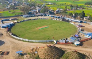 गौतमबुद्ध क्रिकेट रंगशाला बनाउन हिमालयन कालिञ्चोक बीबीआर जेभी छनौट