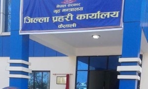 चोरी तथा लुटपाट रोक्न कैलालीमा उच्च सुरक्षा सतर्कता