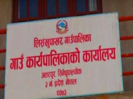 लिसंखु पाखर गाउँपालिकाले सीप विकास तालिम दिँदै