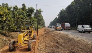 नारायणगढ–बुटवल सडकको काम आधा पूरा, एक वर्ष म्याद थपिँदै