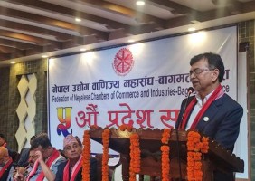 दक्ष कामदार उत्पादन गर्न उद्योग पाठशाला खोल्नुपर्छ : मुख्यमन्त्री पाण्डे