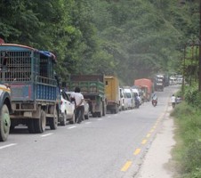 सात घण्टापछि खुल्यो पृथ्वी राजमार्ग