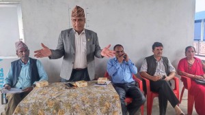 ११ महिनामा नेटा लुकुन्स्वाँरा देखि पुम्दीकोटसम्म सडक पिच हुने