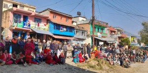 राइनासटार सिंचाइ आयोजना बचाउ अभियानका लागि ५२५ सदस्यीय संघर्ष समिति गठन