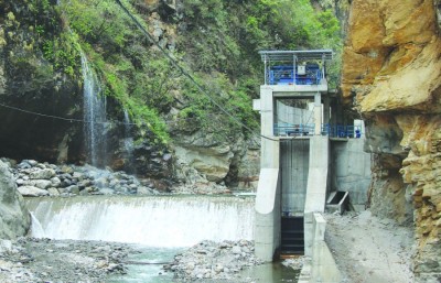 सुपर दोर्दीको ५४ मेगावाट बिजुली राष्ट्रिय प्रसारणमा जोडियो