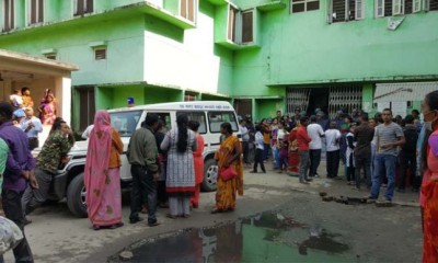 सुत्केरीको मृत्युको विषयलाई लिएर कोशी अस्पताल तनावग्रस्त