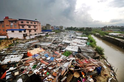 काठमाडौं नदी किनाराको जग्गा खाली गर्ने सरकारको घोषणा