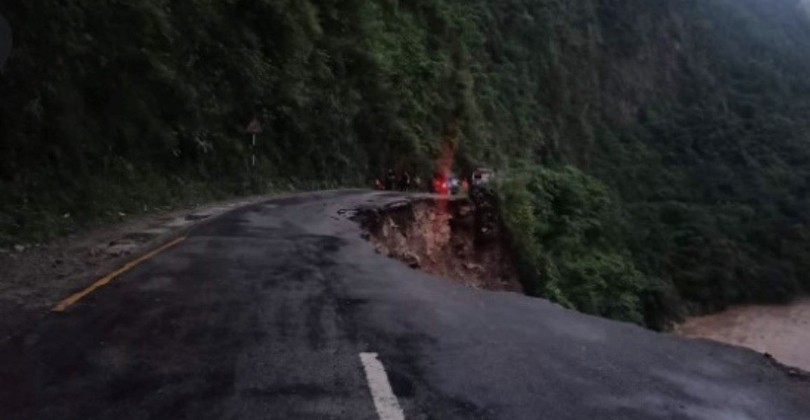 सिद्धार्थ राजमार्ग दैनिक नौ घण्टा अवरुद्ध हुने