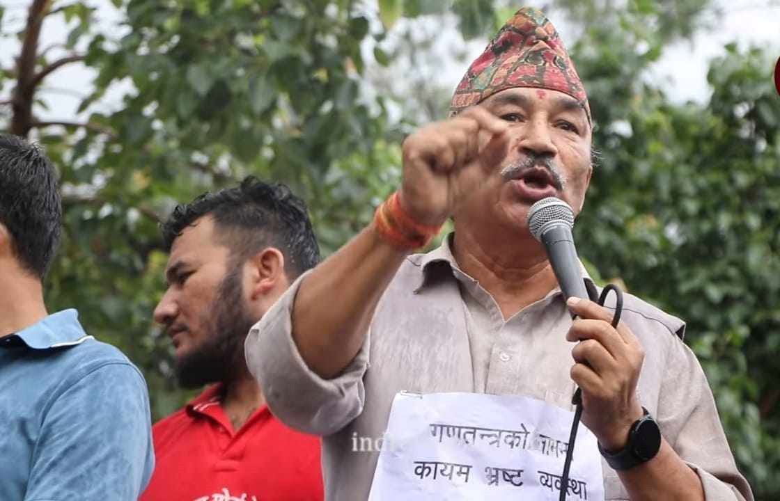 कमल थापाले राजेन्द्र लिङ्देनलाई भने-सत्ताको फोहोरी खेलमा नलाग्नुस्, सडकमा आउनोस्, सँगै आन्दोलन गरौँ