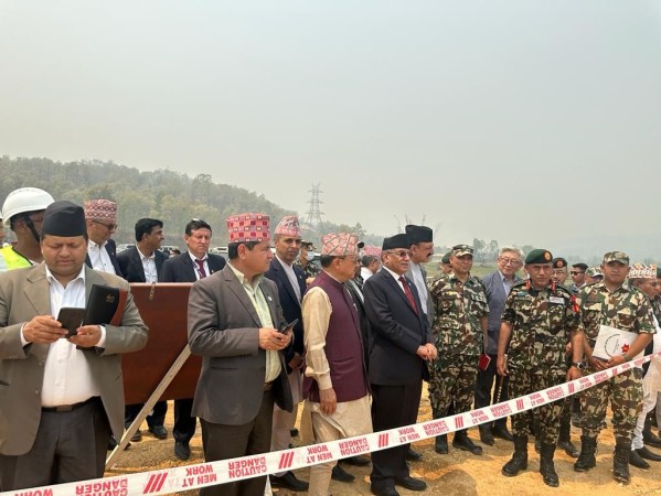 प्रधानमन्त्रीद्धारा काठमाडौं-तराई द्रूत मार्गको अवलोकन