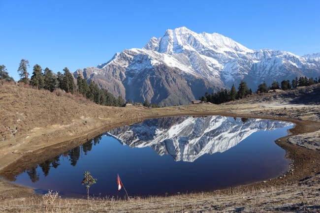 ओझेलमा रूकुम सिस्नेको गुप्ता दह