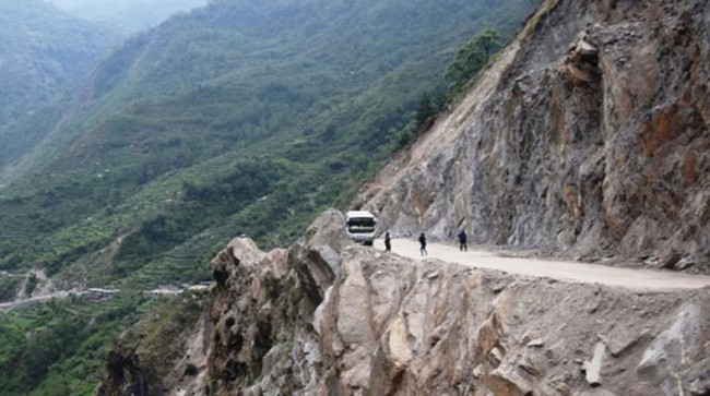 कालीगण्डकी करिडोरमा राति सवारीसाधन चलाउन रोक