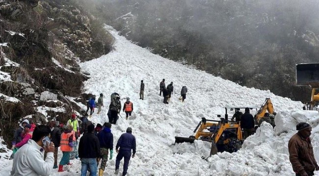 सिक्किमको हिउँ पहिरोमा परेर तीन नेपालीको मृत्यु, मृत्यु हुनेमा चितवनका २ र रुपेन्देहीका एक