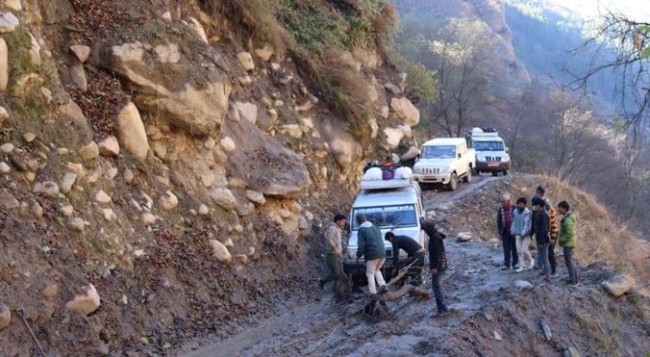 १६ वर्षमा १६ किलोमिटर ट्रयाक 