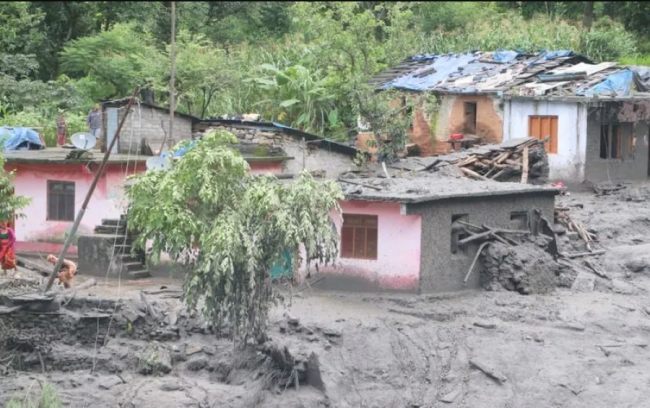 पछिल्लो ६ दिनमा बाढी–पहिरो लगायतका विपद्का घटनामा परी ४६ जनाको मृत्यु, २६ जना बेपत्ता