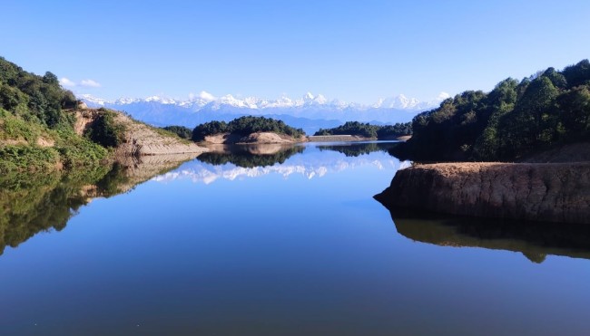 धाप ड्यामबाट काठमाडौंमा पानी वितरण गर्न सुरु