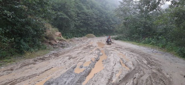 ठेक्का तोड्न लाग्दा काम सम्पन्न गर्ने प्रतिवद्धता