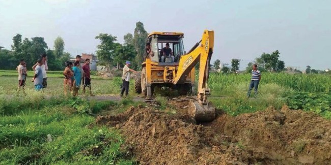 मासिएका कुलो पुनस्र्थापनाको पहल