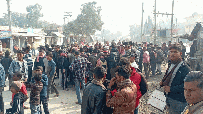 सप्तरीमा निर्माण कम्पनी भगेपछि १६ जना मजदुर अलपत्र