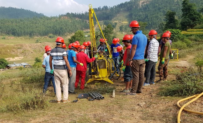 पेट्रोलियम पदार्थ अन्वेषण : दैलेखको भैरवीमा ४५ रोपनी जग्गा अधिग्रहण गरिने