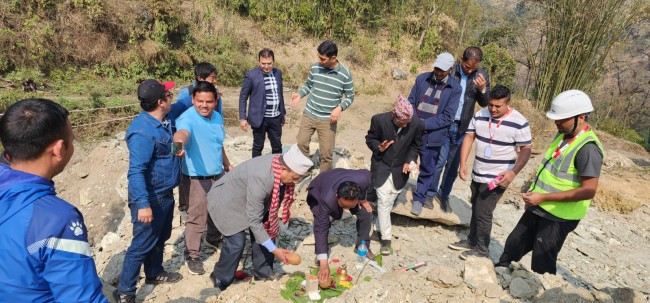 मेवा कोरिडरमा १३२ केभी प्रसारण लाइन निर्माण हुने