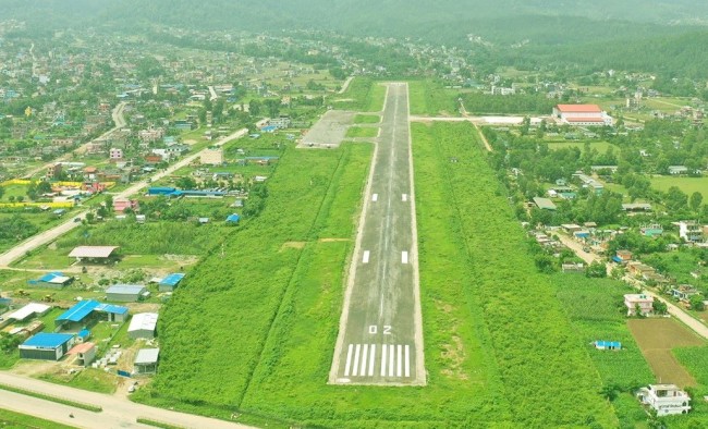 सुर्खेतबाट कर्णालीका विकट विभिन्न जिल्लामा पुनः हवाई सेवा सुरु 