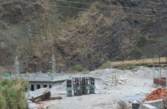 चौखामा प्रसारणलाइन सबस्टेसन निर्माण हुँदै