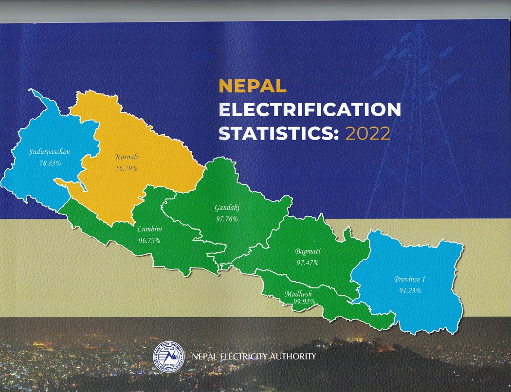 ९३ प्रतिशत नेपालीको घरमा बिजुली, मधेशमा शत प्रतिशत