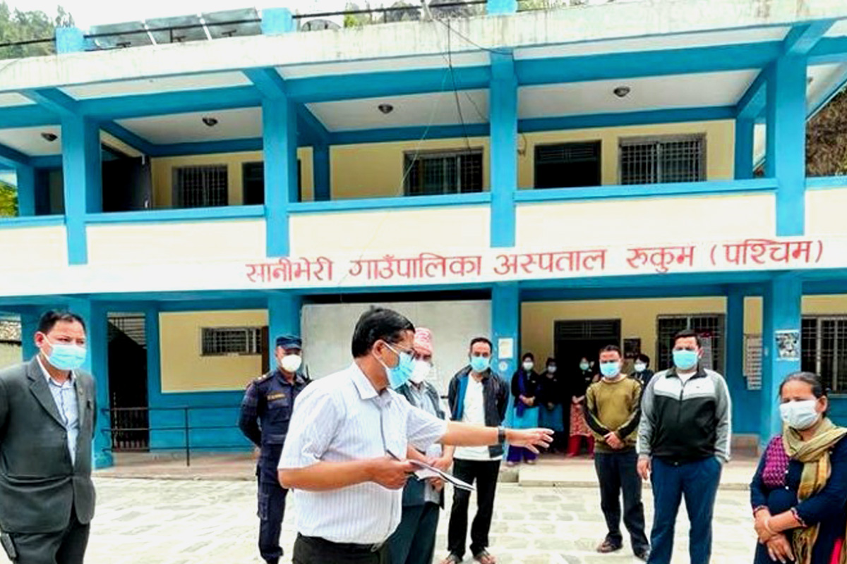 पालिकास्तरमा अस्पताल बनेपछि स्वास्थ्य सेवा पहुँचमा स्थानीयलाई सहज