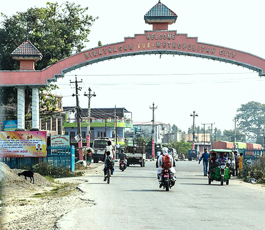 महानगरकै सडक अधुरो छोडिएको भन्दै स्थानीय उत्रिय आन्दोलनमा 