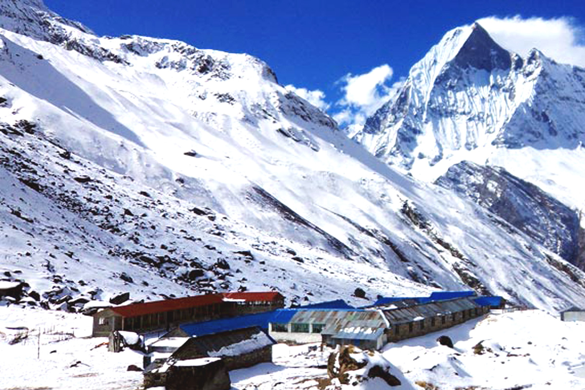 अन्नपुर्ण आधार शिविर जोड्ने ‘मौरिस हर्जोग ट्रेल’ मा पूर्वाधार निर्माण गरिदैं