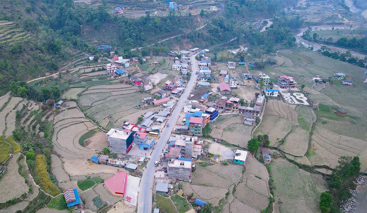 खौलाराः सुनसान गाउँ बजारमा परिणत