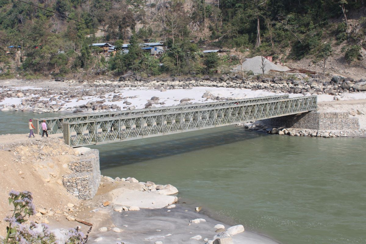 झिकिँदै फोक्सिङटारको बेलिब्रिज, फेरि जोड्नु नपर्ने अनुमान