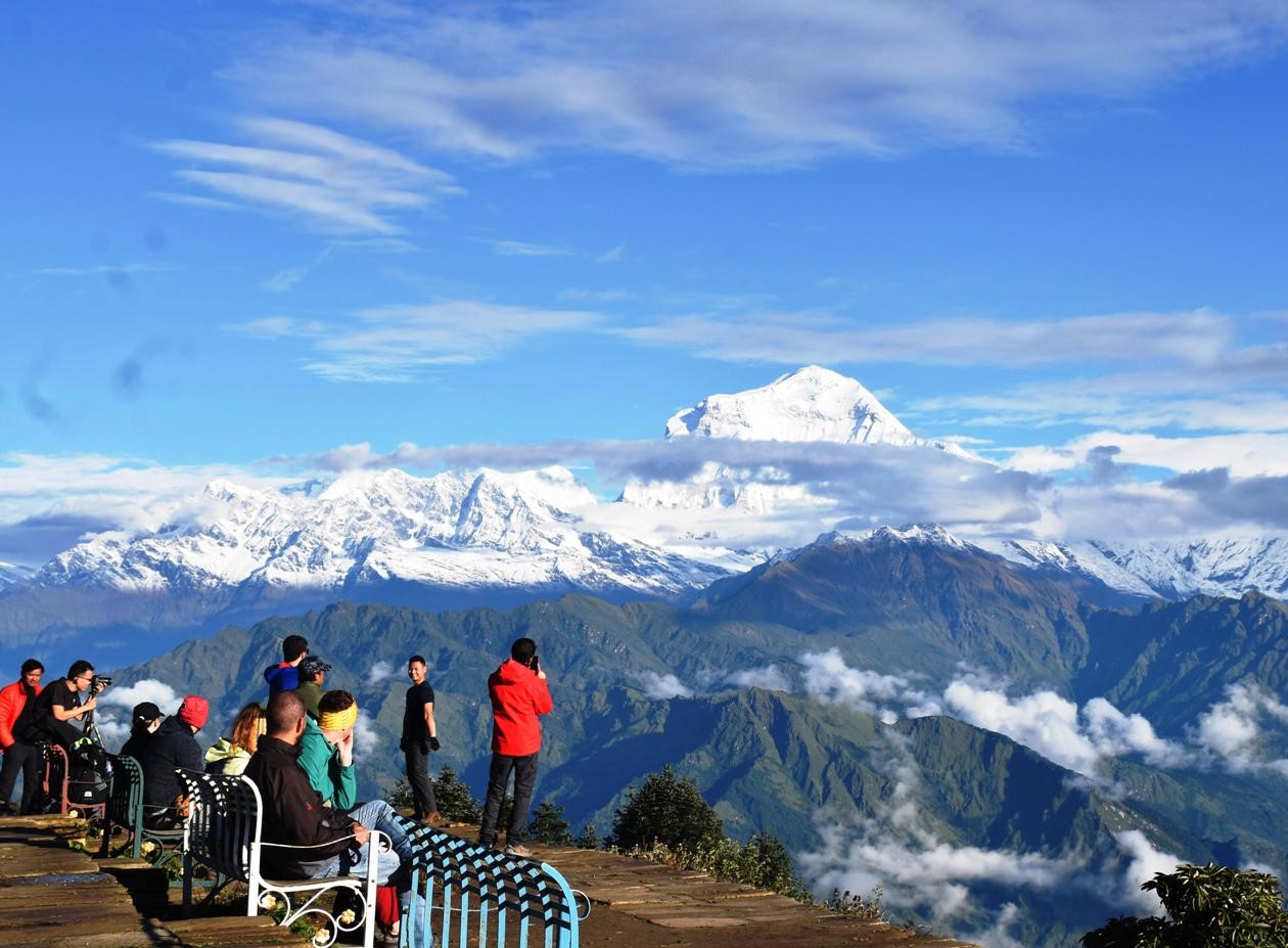 घोरेपानी जाने क्रममा दुई जना पर्यटक बेपत्ता