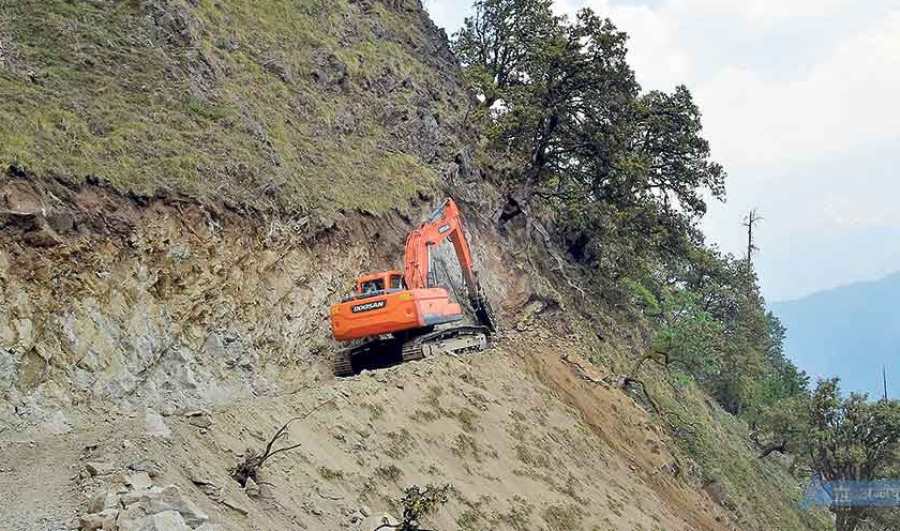 अलमलमै सेती लोकमार्ग आयोजना