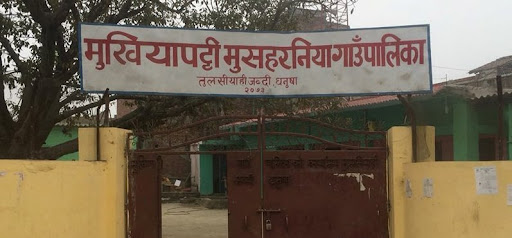 मुखियापट्टी मुसहरनिया गाउँपालिकाले कृषि सडकमा ह्युम पाइप विछ्याउने 