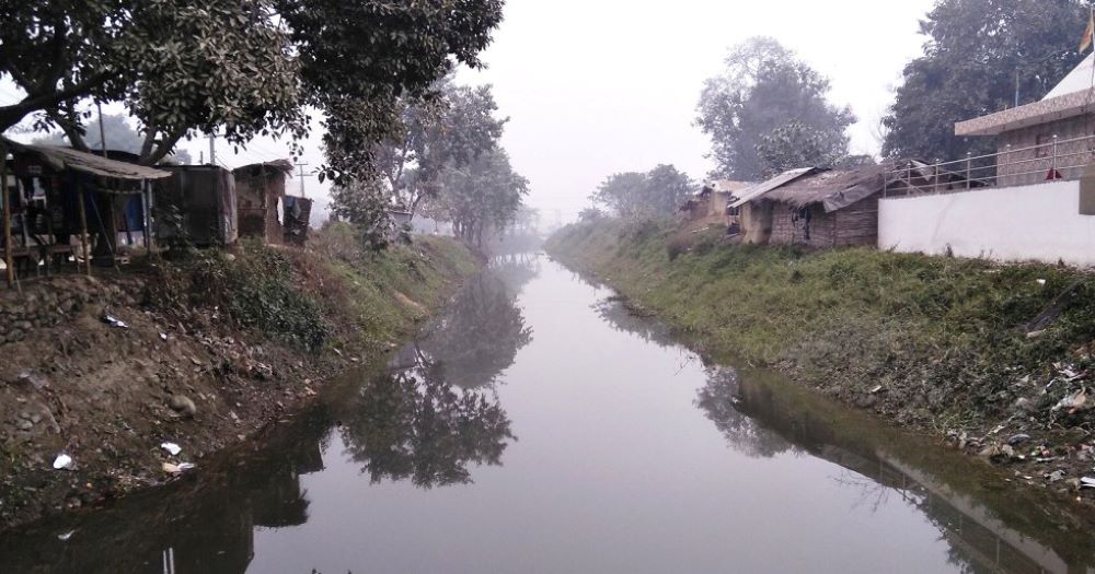 गण्डक नहरमा सिंचाइको लागि तिलाबे ब्यारेजबाट ३५० क्युसेक पानी झारिँदै